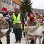 Torsdag i Julemarked Røros. Foto: Svein Eggan