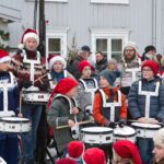 Torsdag i Julemarked Røros. Foto: Svein Eggan