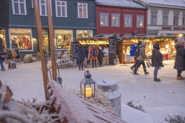 Julemarked Røros. Foto: Øyeblikket Foto