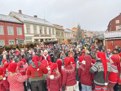 Julemarked Røros. Foto: Øyeblikket Foto