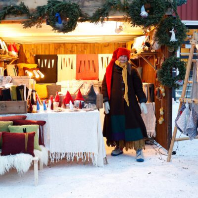 Beste utstiller Julemarked Røros 2023. Foto: Øyeblikket Foto