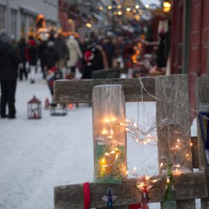 Lørdag på Julemarked Røros. Foto: Svein Eggan