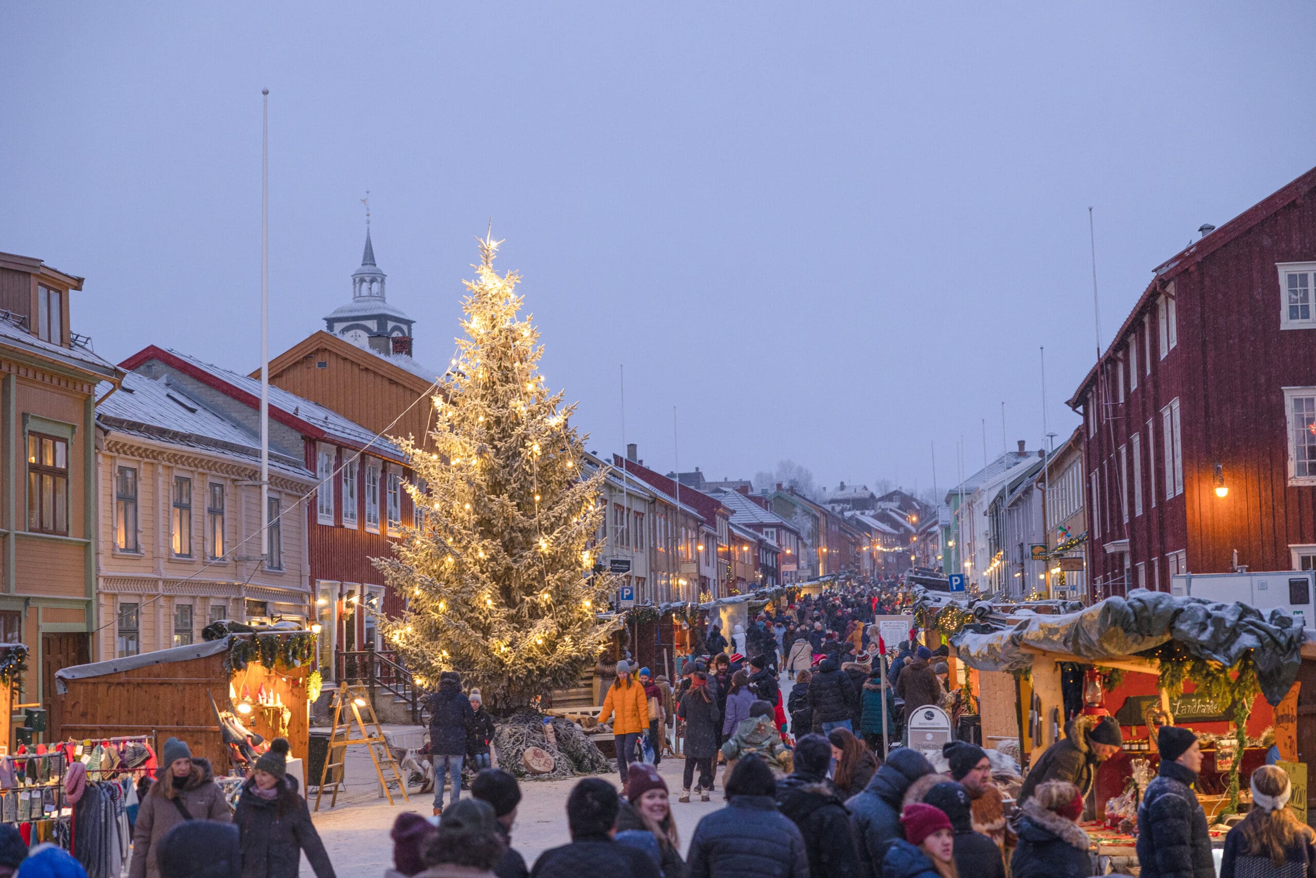 Om Julemarked Røros | Praktisk informasjon