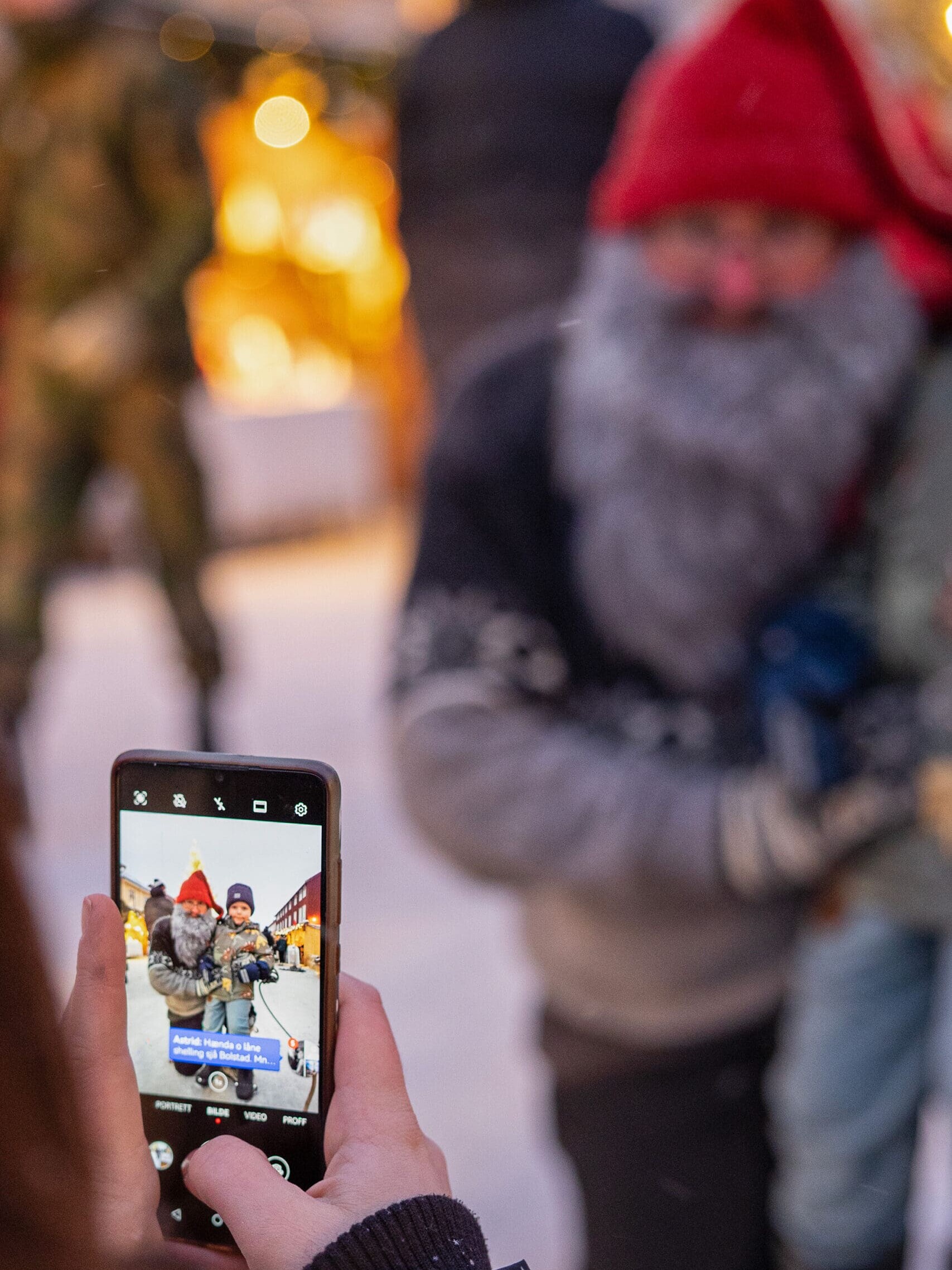 Foto: Øyeblikket foto